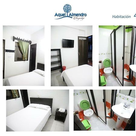 Hospedaje Aquel Almendro Santa Fe de Antioquia Dış mekan fotoğraf