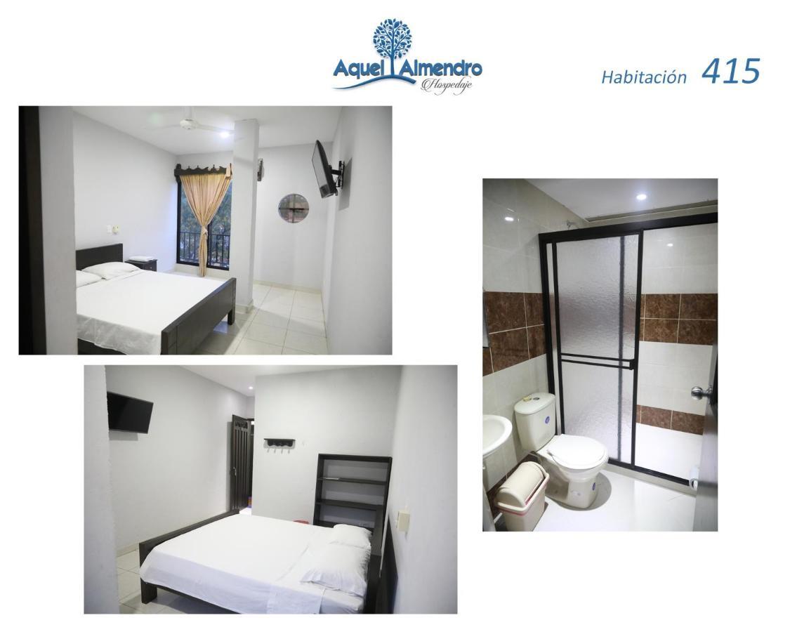 Hospedaje Aquel Almendro Santa Fe de Antioquia Dış mekan fotoğraf