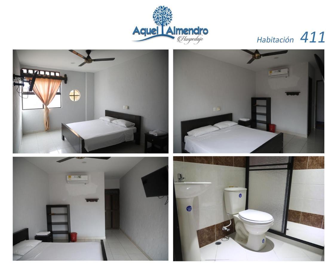 Hospedaje Aquel Almendro Santa Fe de Antioquia Dış mekan fotoğraf