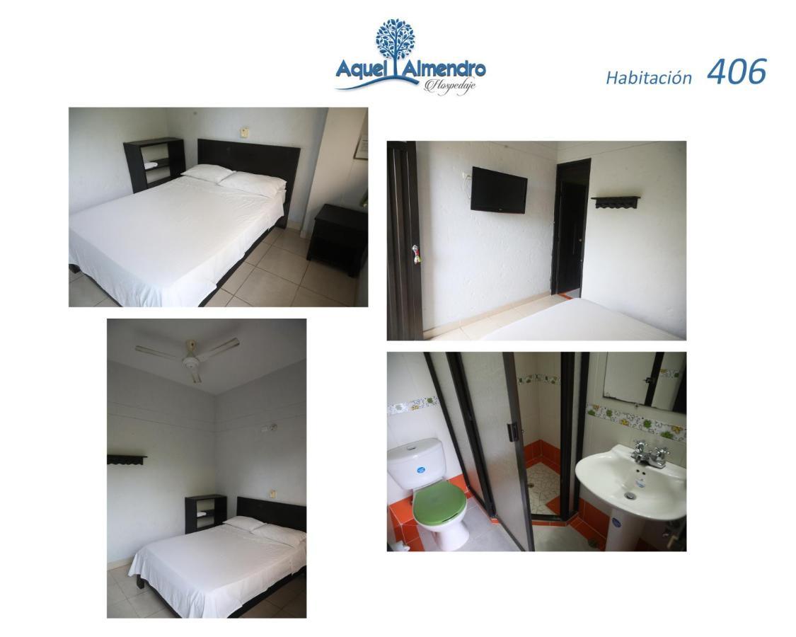 Hospedaje Aquel Almendro Santa Fe de Antioquia Dış mekan fotoğraf