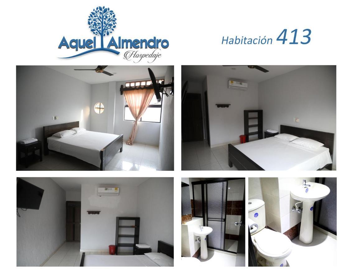 Hospedaje Aquel Almendro Santa Fe de Antioquia Dış mekan fotoğraf