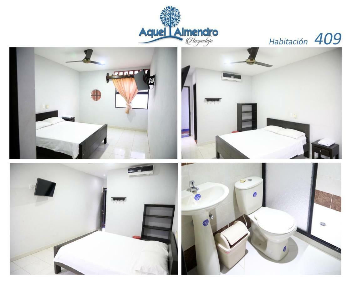 Hospedaje Aquel Almendro Santa Fe de Antioquia Dış mekan fotoğraf